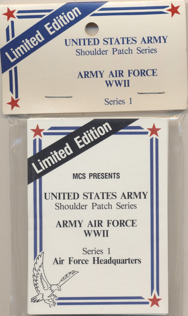 1990's United States Army Shoulder Patch Series Series 1  #*