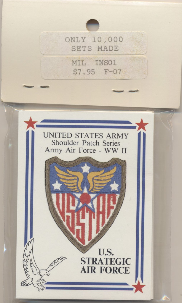 1990's United States Army Shoulder Patch Series Series 1  #*