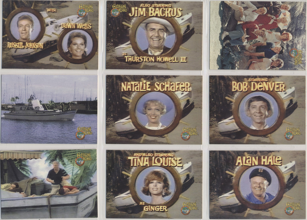 1997 Dart Flipcard Gilligan's Island Base Set 72  #*