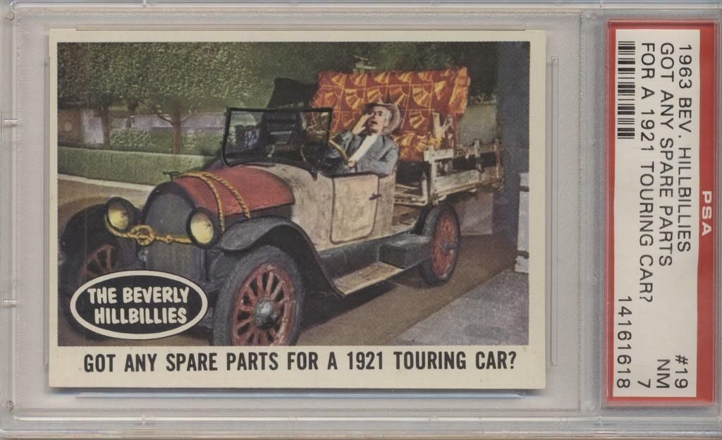 1963 Beverly Hillbillies #19  Got Any Spare Parts...  PSA 7 NM  #*