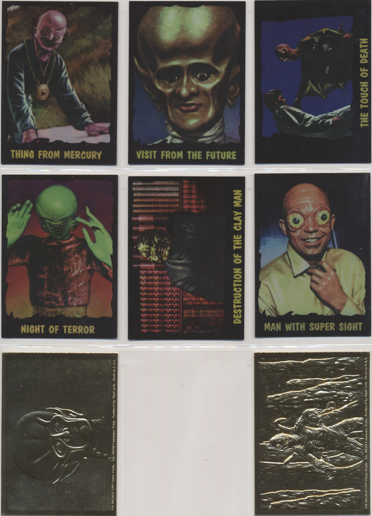 1997 Duocards The Outer Limits Mail In Omnichrome Chase Set 14  #*