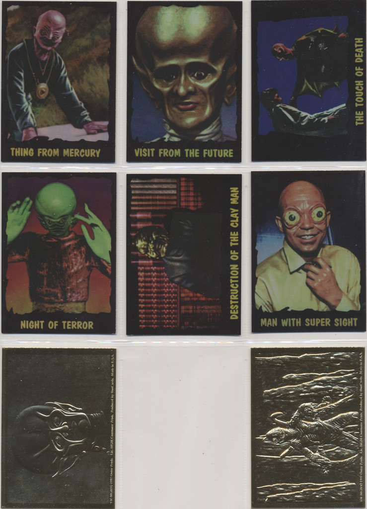 1997 Duocards The Outer Limits Mail In Omnichrome Chase Set 14  #**