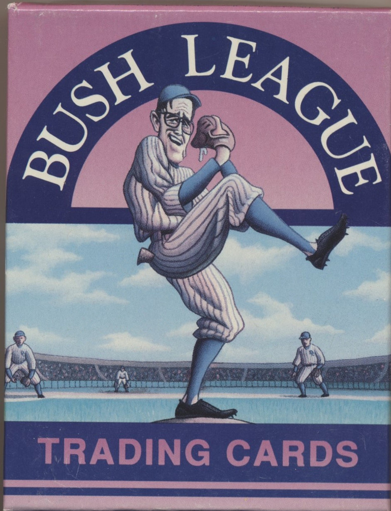 1990 Bush League Trading Cards Set 36  #*