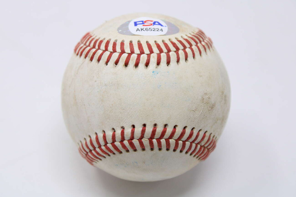 Tommy Davis Baseball Signed Auto PSA/DNA Authenticated Los Angeles Dodgers