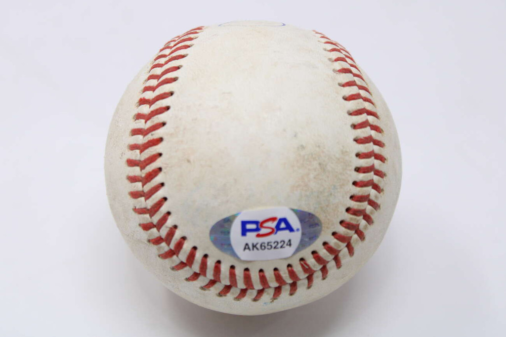 Tommy Davis Baseball Signed Auto PSA/DNA Authenticated Los Angeles Dodgers