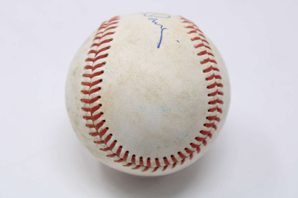 Tommy Davis Baseball Signed Auto PSA/DNA Authenticated Los Angeles Dodgers