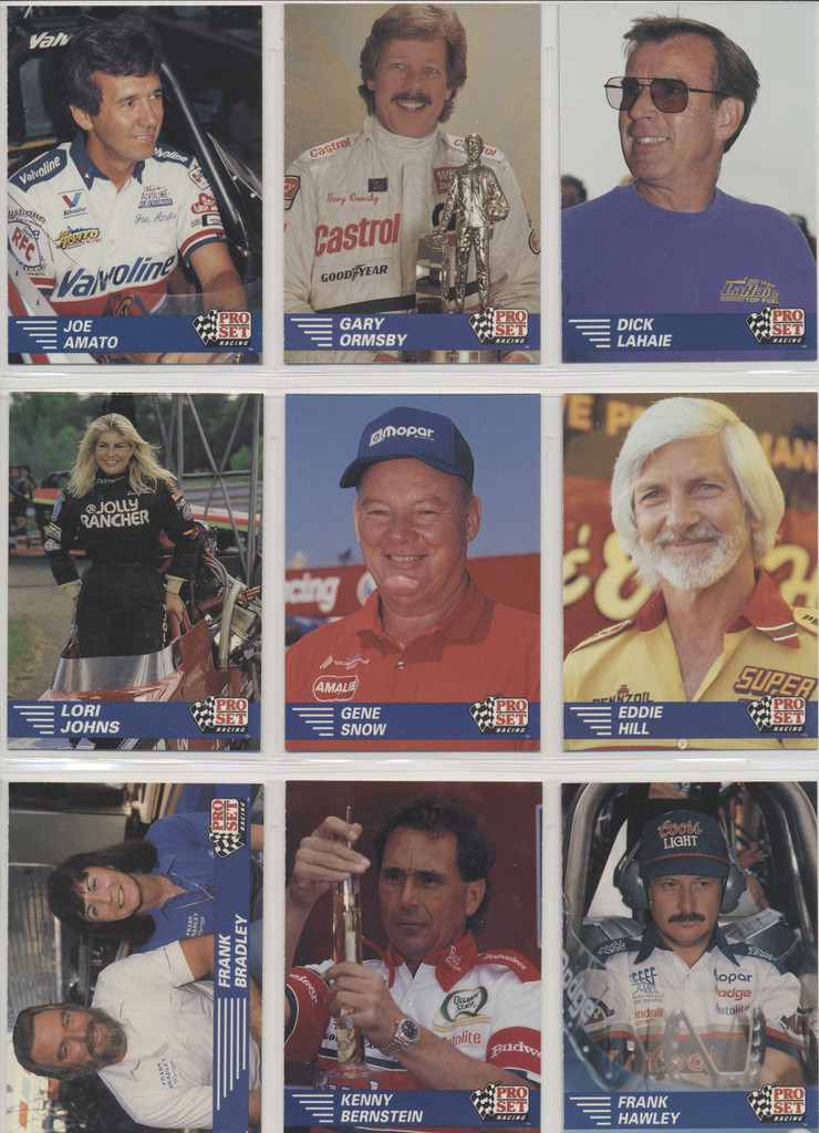 1991 Pro Set Racing  Set 130  #*