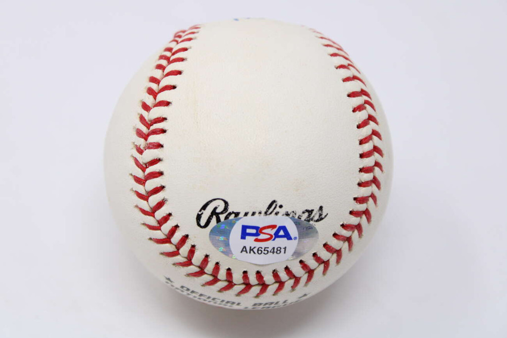 Robin Roberts Baseball Signed Auto PSA/DNA Authenticated Philadelphia Phillies ID: 353297
