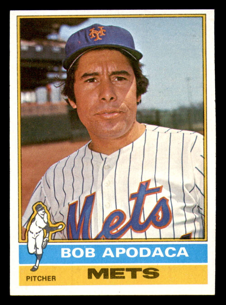 1976 Topps #16 Bob Apodaca Near Mint+  ID: 353798