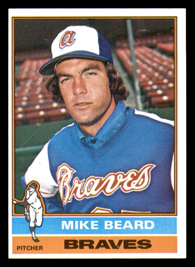 1976 Topps #53 Mike Beard Ex-Mint RC Rookie 