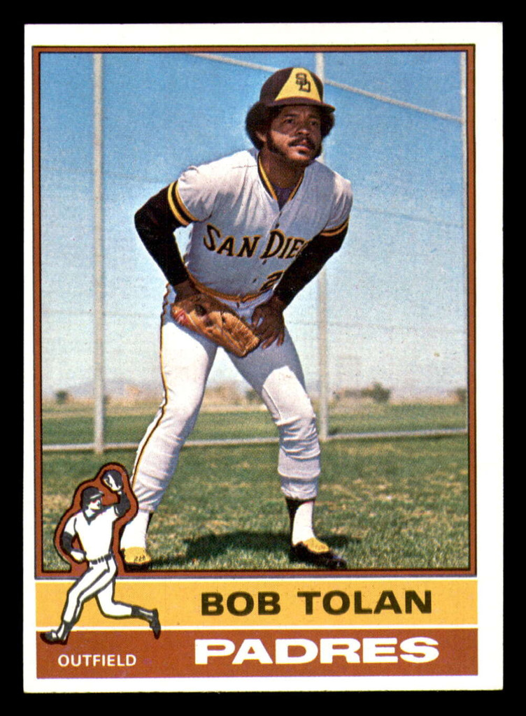 1976 Topps #56 Bob Tolan Near Mint 