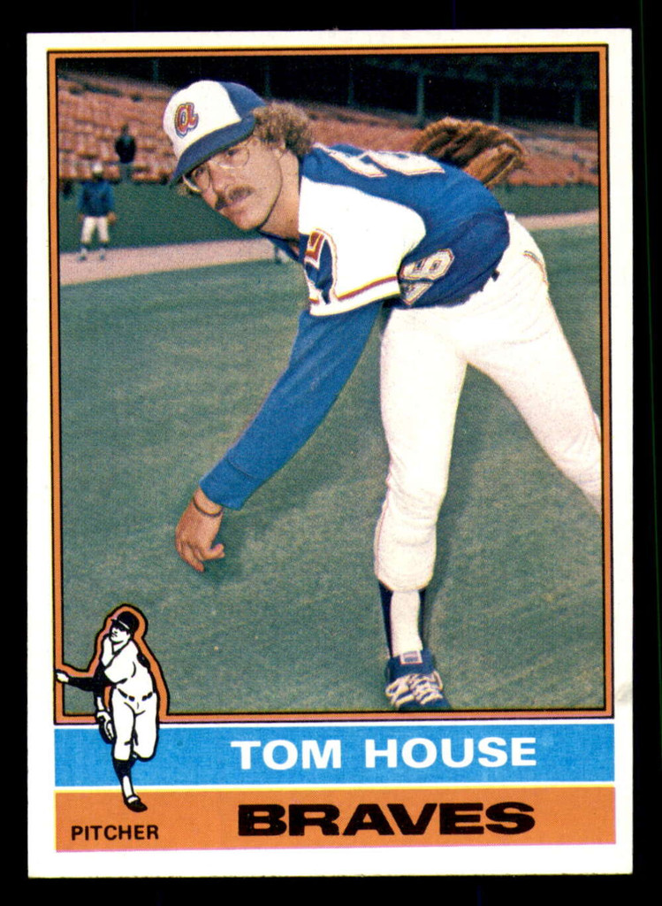 1976 Topps #231 Tom House Near Mint+  ID: 353973