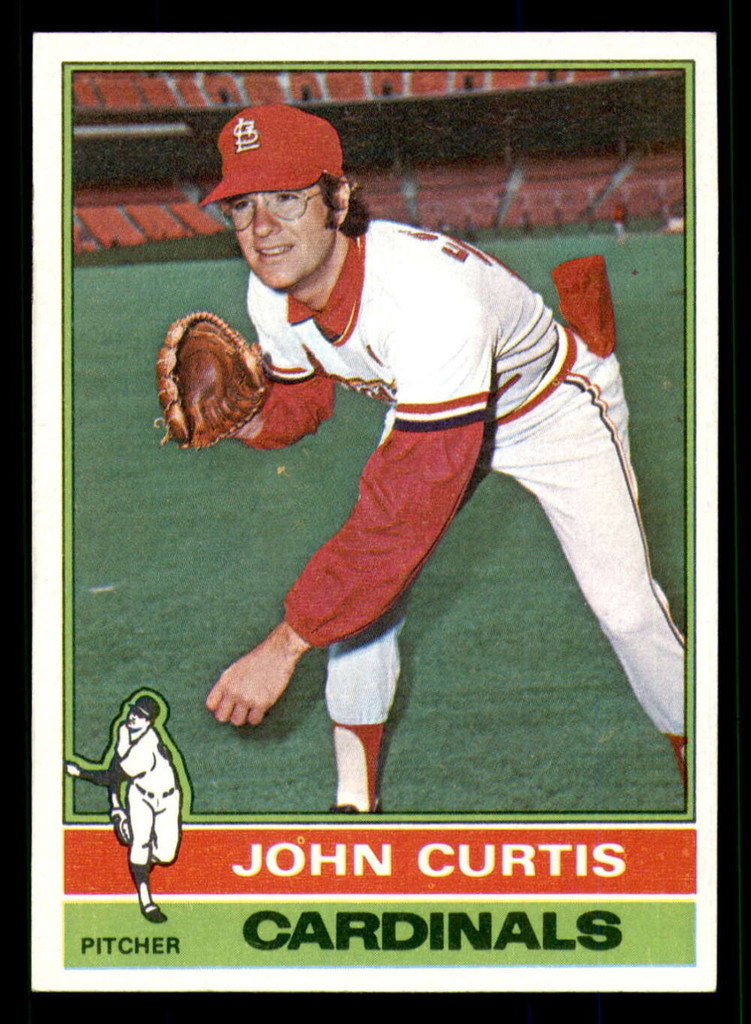 1976 Topps #239 John Curtis Near Mint 