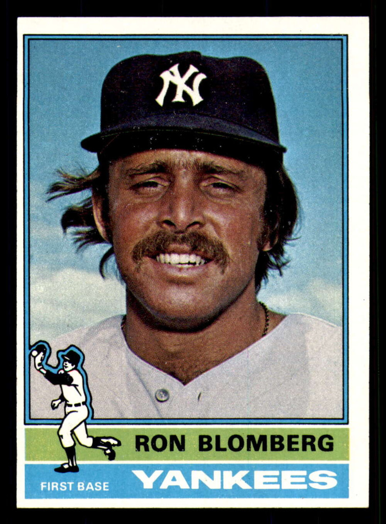 1976 Topps #354 Ron Blomberg Near Mint 