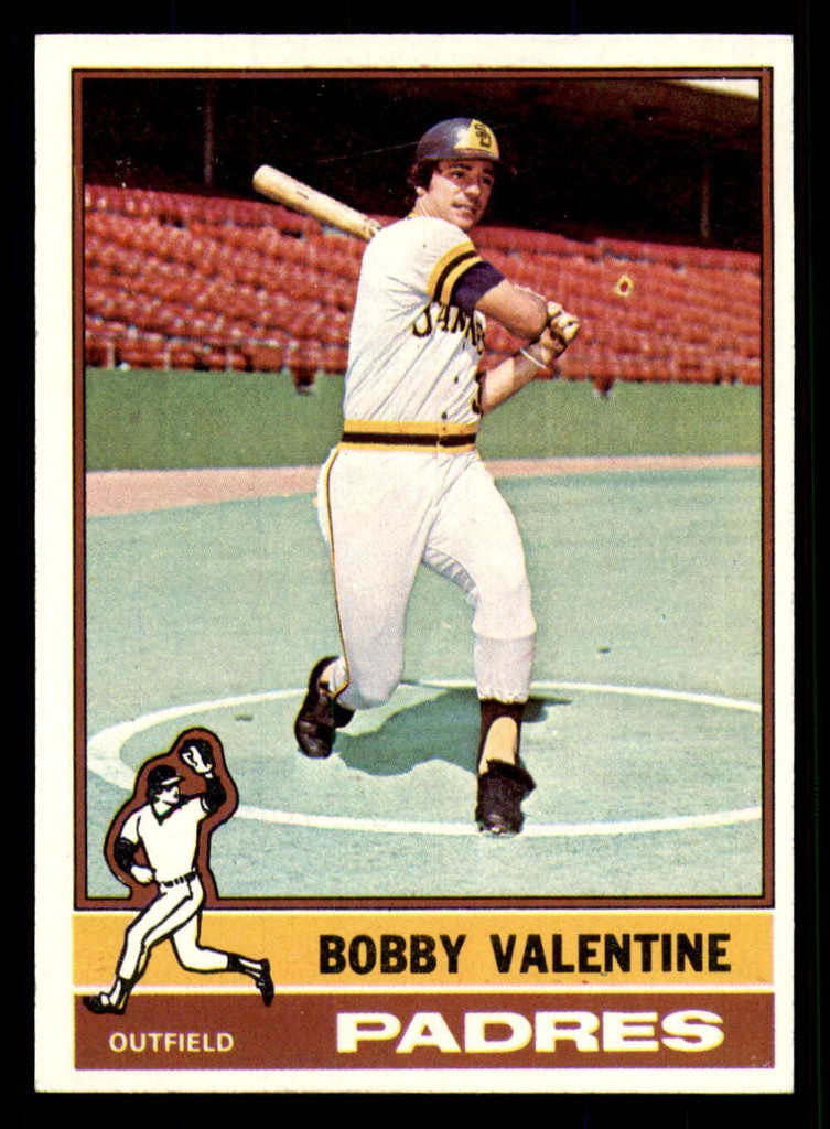 1976 Topps #366 Bobby Valentine Near Mint 