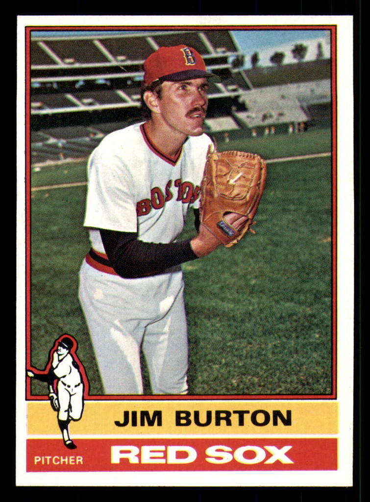 1976 Topps #471 Jim Burton Near Mint+  ID: 354159