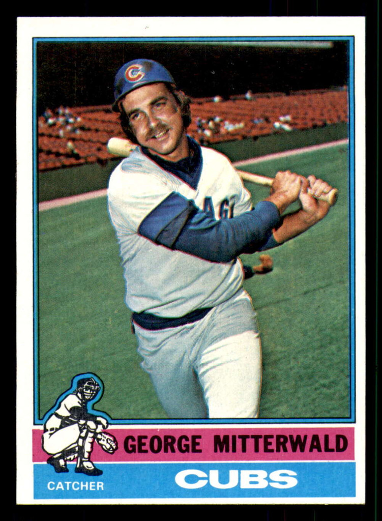 1976 Topps #506 George Mitterwald Near Mint 