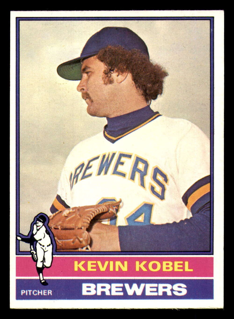 1976 Topps #588 Kevin Kobel Near Mint 