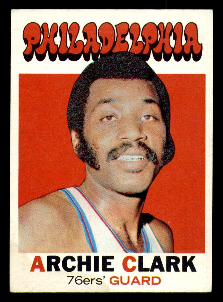 1971-72 Topps #106 Archie Clark DP Ex-Mint  ID: 354387