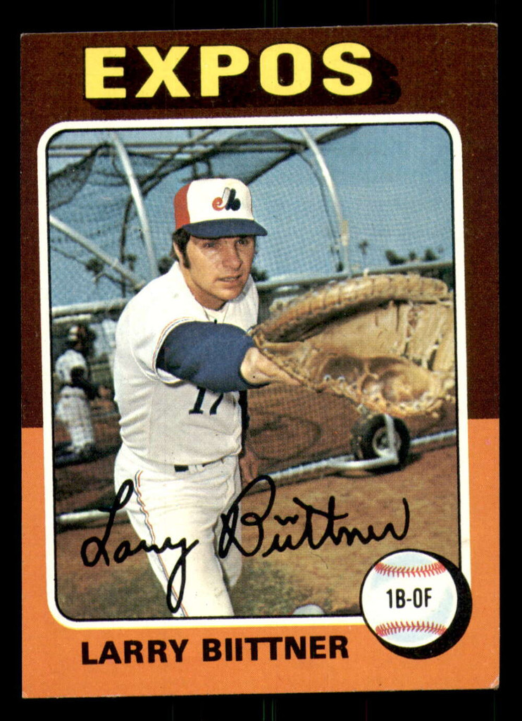 1975 Topps #543 Larry Biittner Ex-Mint  ID: 355018