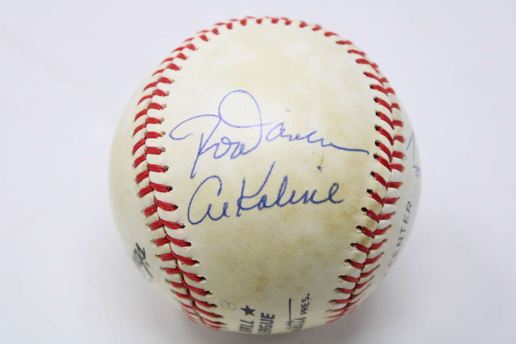 3000 Hit Club 9 Players w/ Rose, Mays, Aaron, Musial Baseball Signed Auto PSA/DNA Authenticated