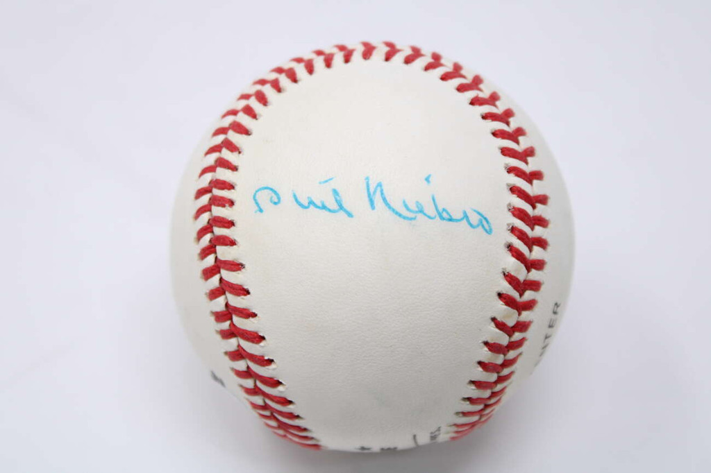 Steve Carlton / Jim Palmer / Phil Niekro Baseball Signed Auto PSA/DNA Authenticated