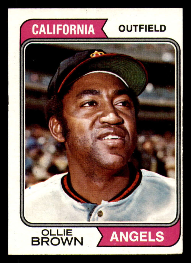 1974 Topps #625 Ollie Brown Ex-Mint  ID: 355829