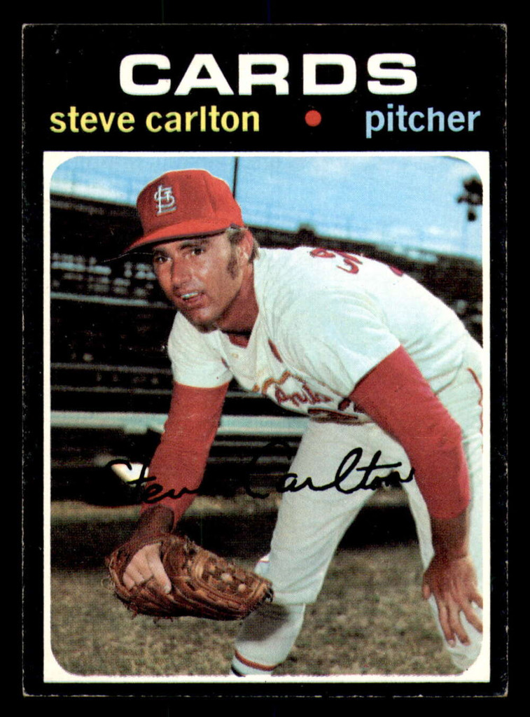 1971 Topps #55 Steve Carlton Ex-Mint  ID: 356020