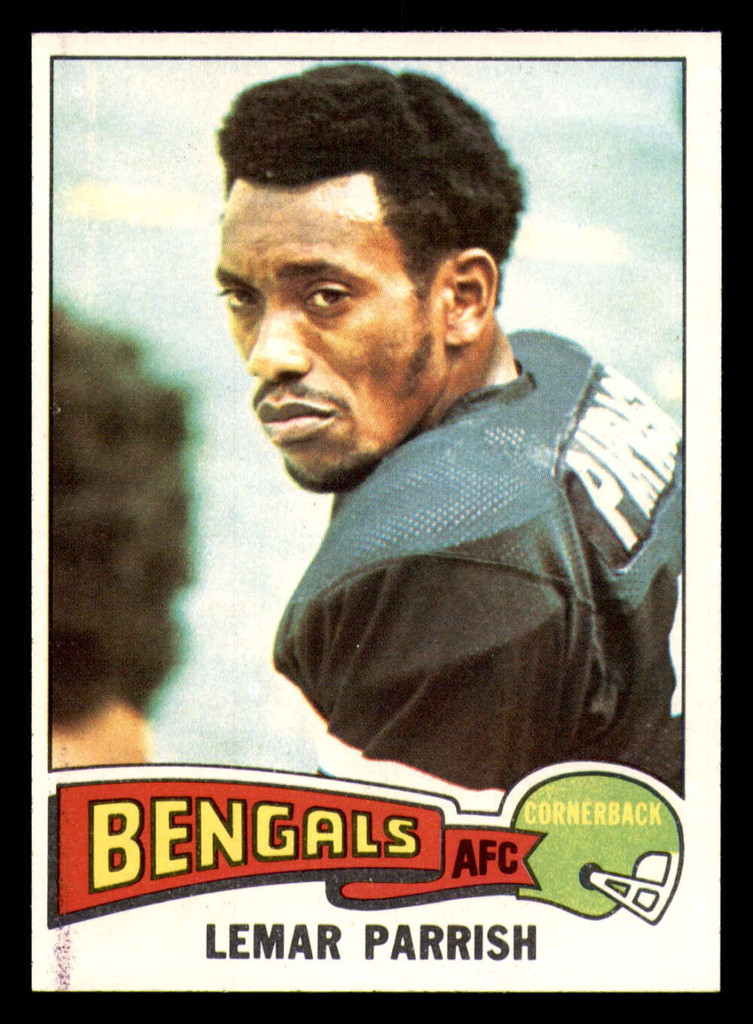 1975 Topps #280 Lemar Parrish Near Mint 