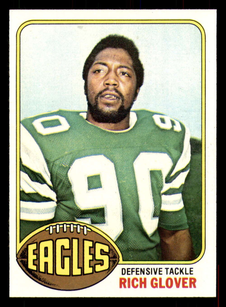 1976 Topps #121 Rich Glover Near Mint  ID: 356621