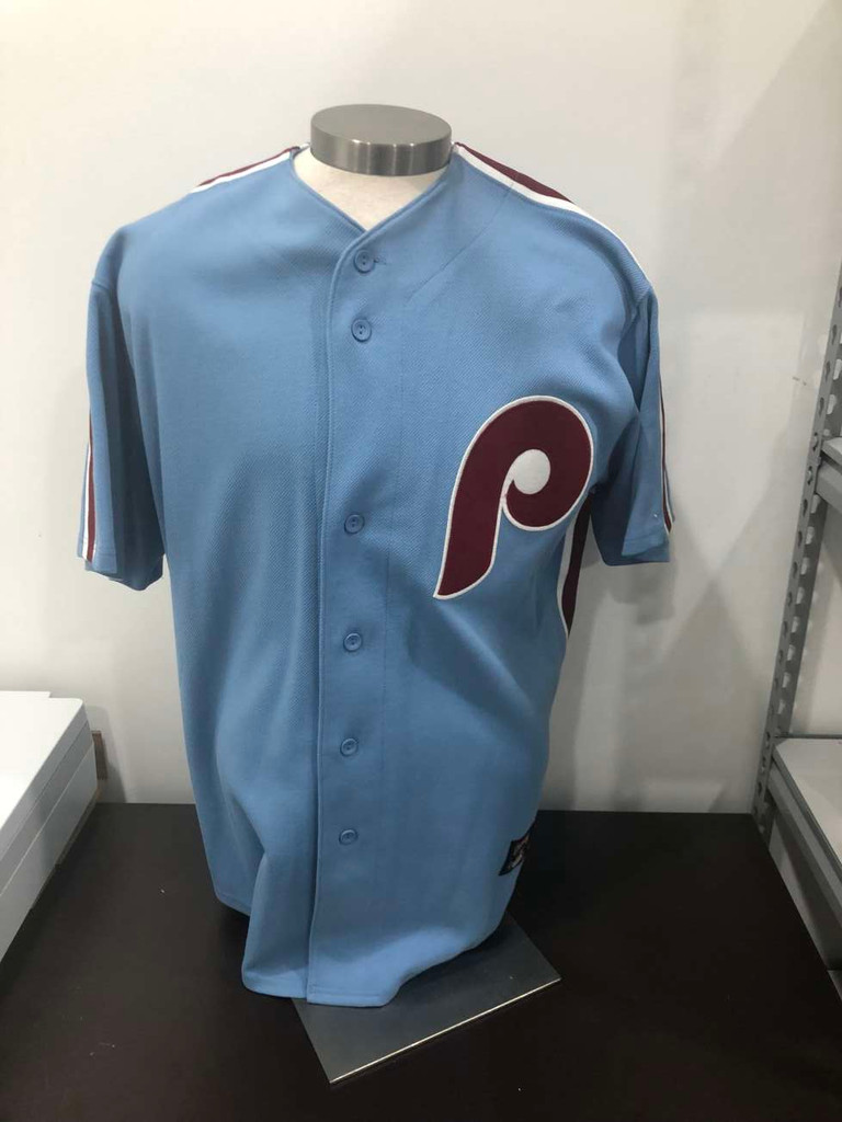 Mike Schmidt HOF 95 on Back Jersey Signed Auto PSA/DNA Authenticated Phillies