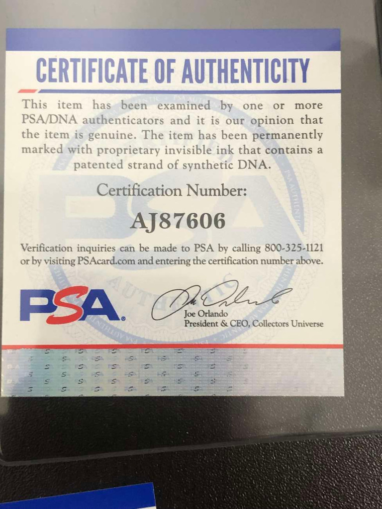 Mike Schmidt HOF 95 on Back Jersey Signed Auto PSA/DNA Authenticated Phillies