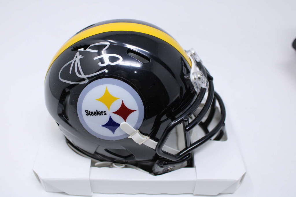 James Conner Mini Helmet Signed Auto PSA/DNA Authenticated Pittsburgh Steelers