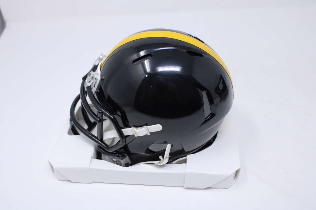 James Conner Mini Helmet Signed Auto PSA/DNA Authenticated Pittsburgh Steelers