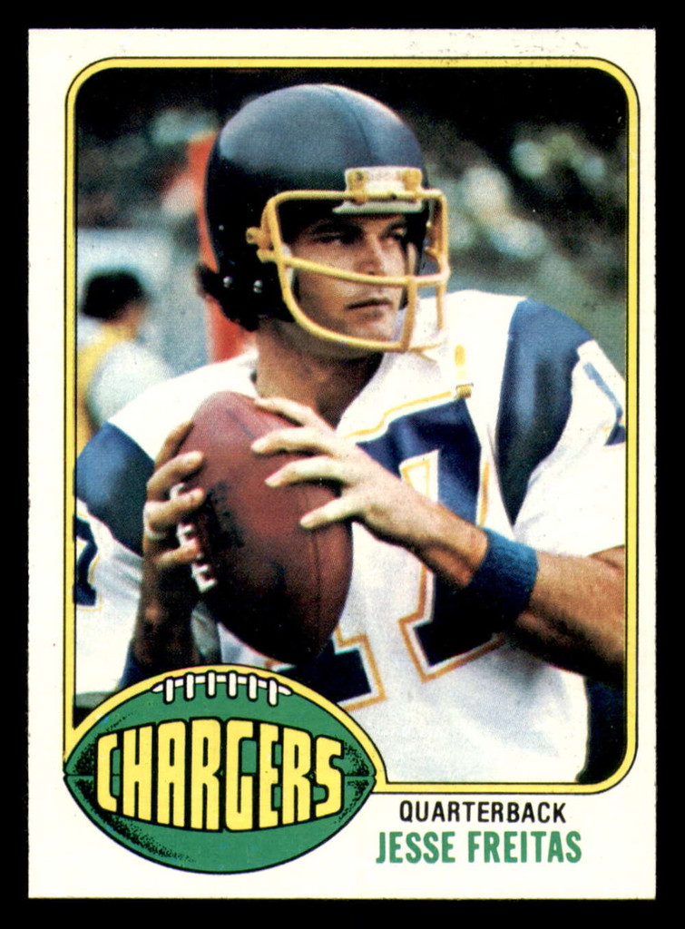 1976 Topps #237 Jesse Freitas Near Mint  ID: 356817