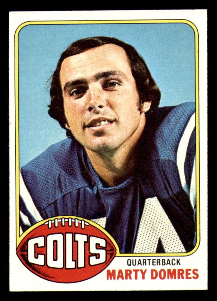 1976 Topps #249 Marty Domres Near Mint+ 