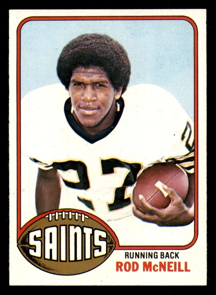 1976 Topps #294 Rod McNeill Near Mint+  ID: 356892