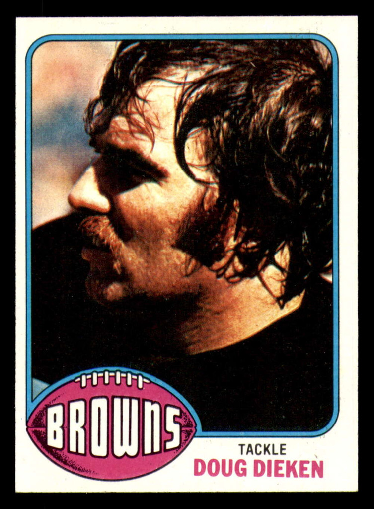 1976 Topps #438 Doug Dieken Near Mint  ID: 357056