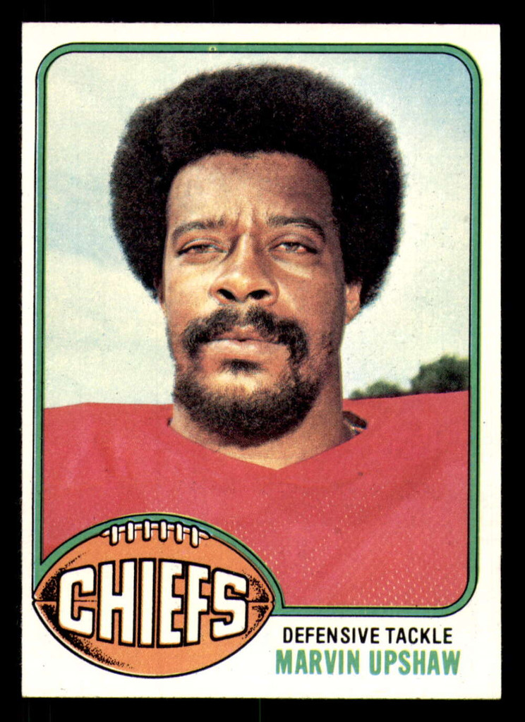 1976 Topps #497 Marvin Upshaw Near Mint+  ID: 357136