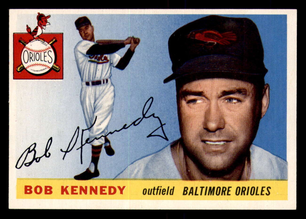 1955 Topps #48 Bob Kennedy Near Mint 