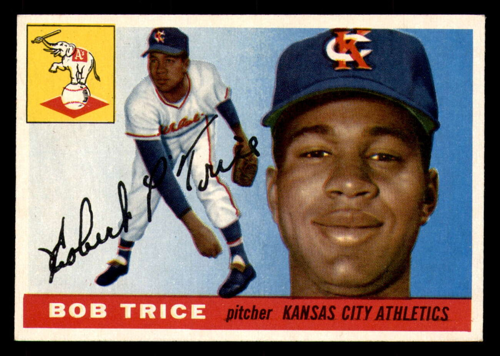 1955 Topps #132 Bob Trice Very Good  ID: 357292