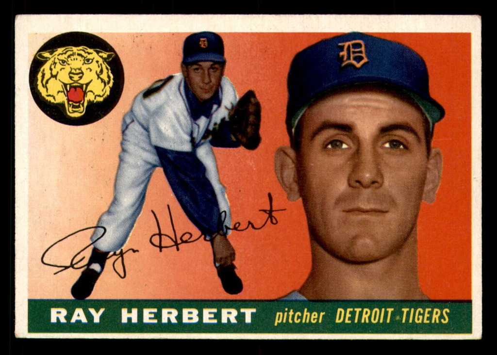 1955 Topps #138 Ray Herbert Excellent+  ID: 357298