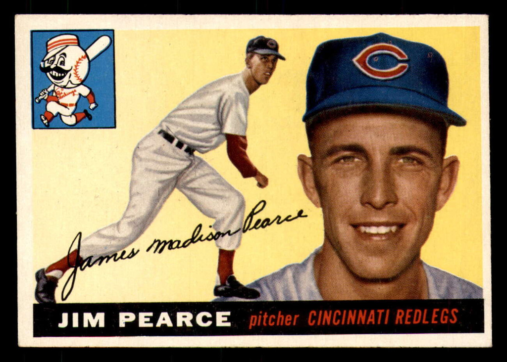 1955 Topps #170 Jim Pearce DP Near Mint RC Rookie 