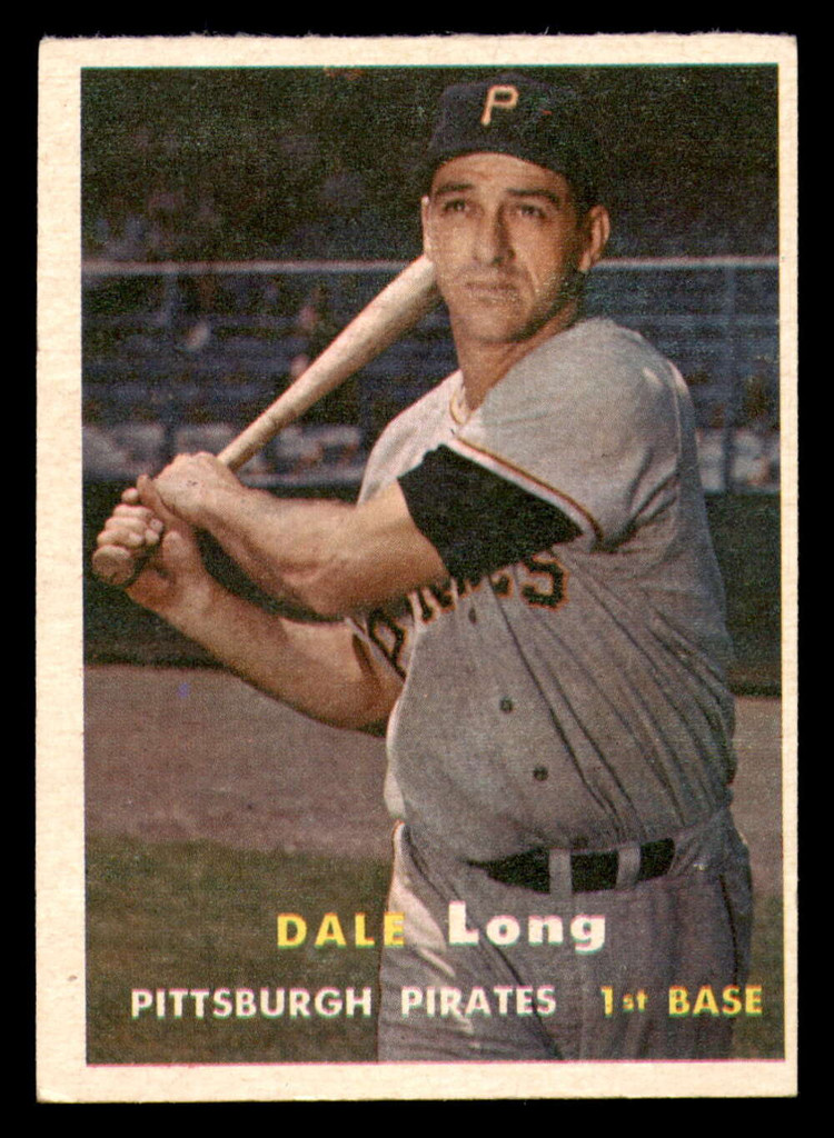 1957 Topps #3 Dale Long Excellent+  ID: 357362