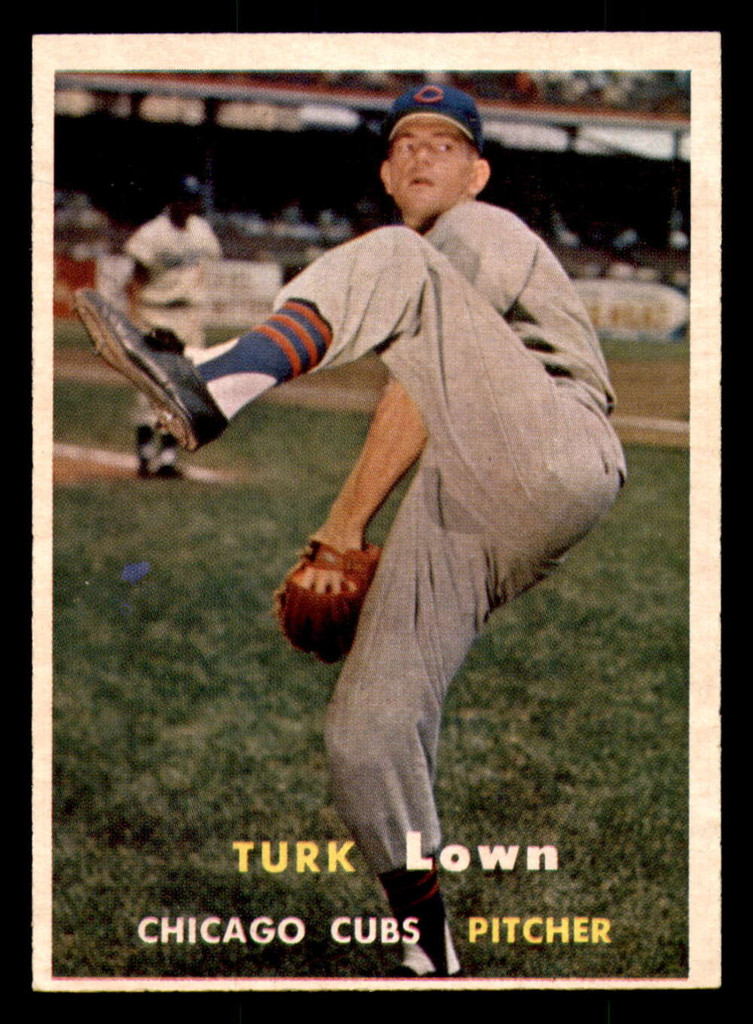 1957 Topps #247 Turk Lown Near Mint  ID: 357556