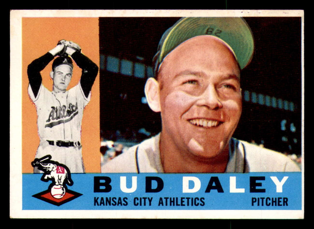 1960 Topps #8 Bud Daley Ex-Mint  ID: 357571