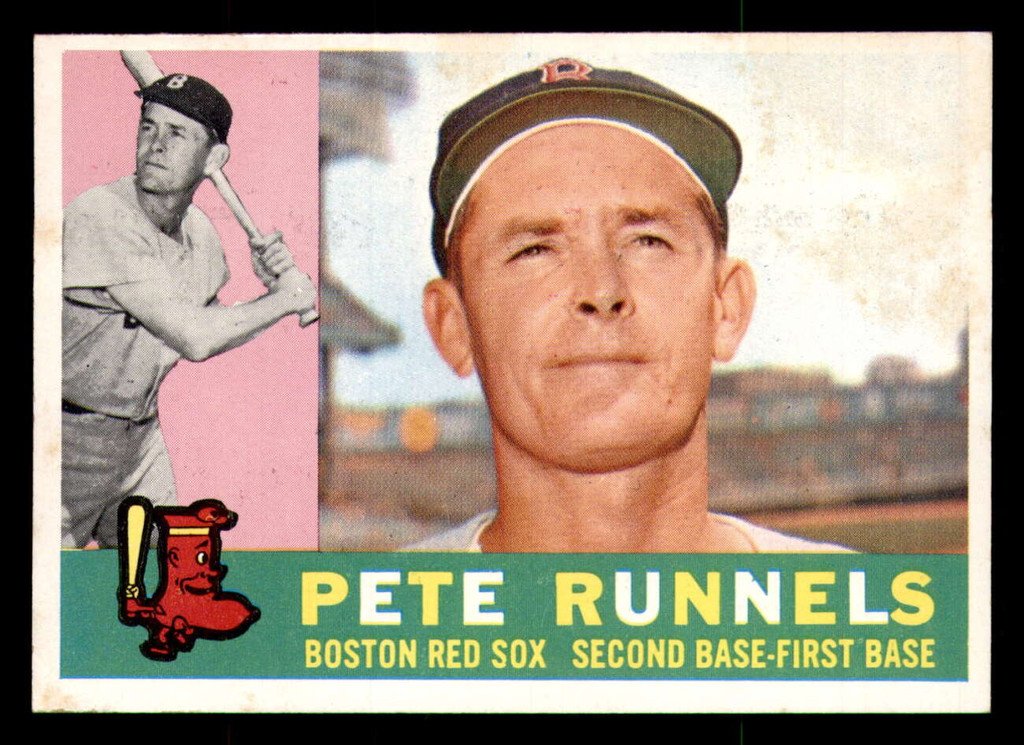 1960 Topps #15 Pete Runnels VG-EX 