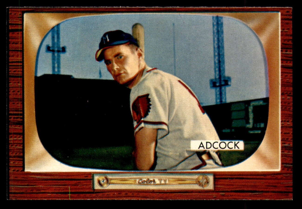 1955 Bowman #218 Joe Adcock Near Mint  ID: 358035