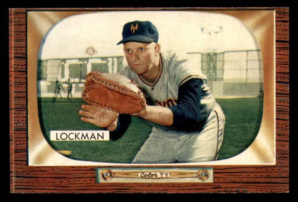 1955 Bowman #219 Whitey Lockman Ex-Mint  ID: 358037