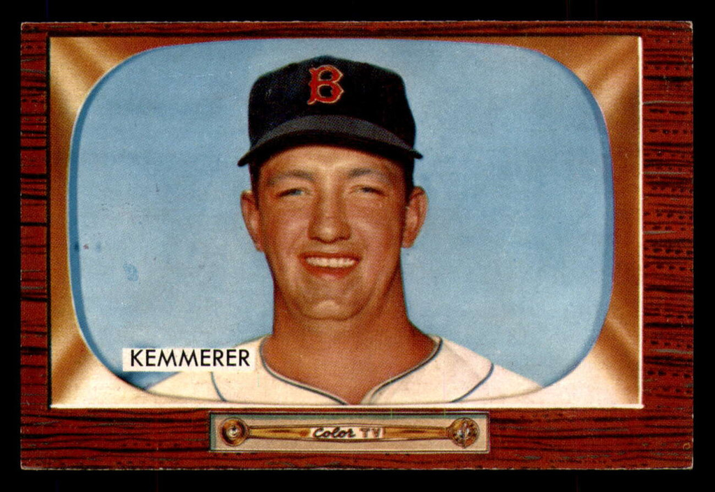 1955 Bowman #222 Russ Kemmerer Ex-Mint RC Rookie  ID: 358039